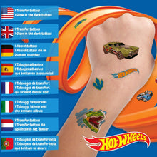 Kindertattoos - Hot Wheels
