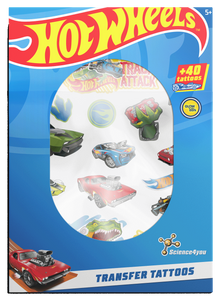 Tatouages Éphémères Hot Wheels