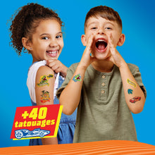 Tatouages Éphémères Hot Wheels