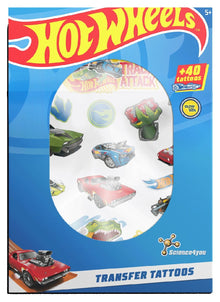 Children's Tattoos - Hot Wheels