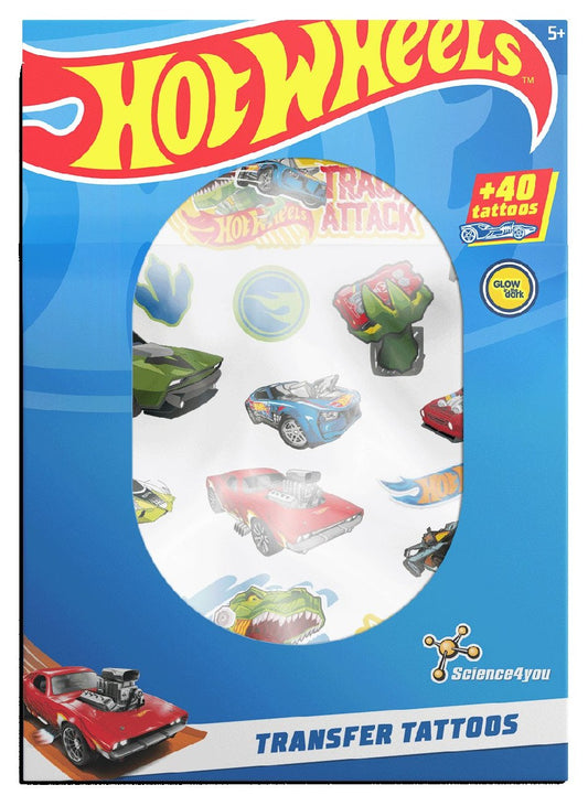Children's Tattoos - Hot Wheels