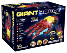 Mão Robot Gigante para -Construir