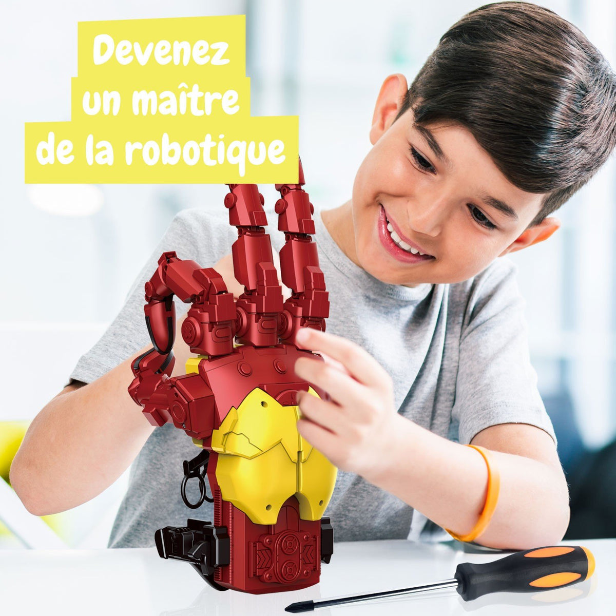 Mão Robot Gigante para -Construir