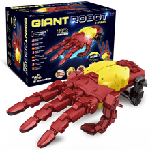 Mão Robot Gigante para -Construir