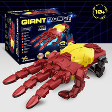 Mão Robot Gigante para -Construir