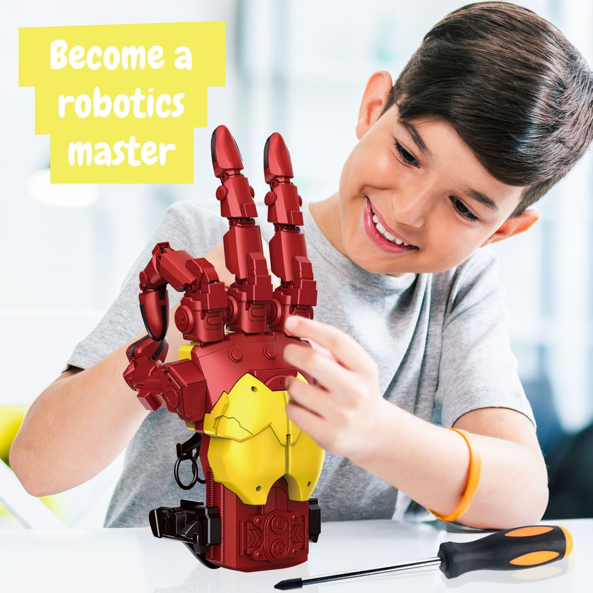 Mão Robot Gigante para -Construir