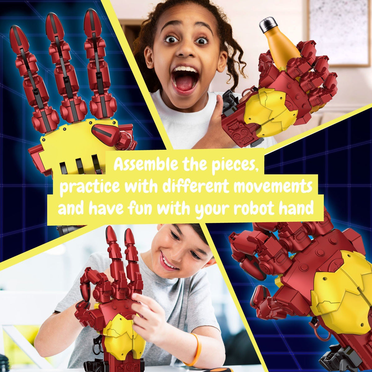 Mão Robot Gigante para -Construir