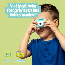Mini Câmera Infantil HD