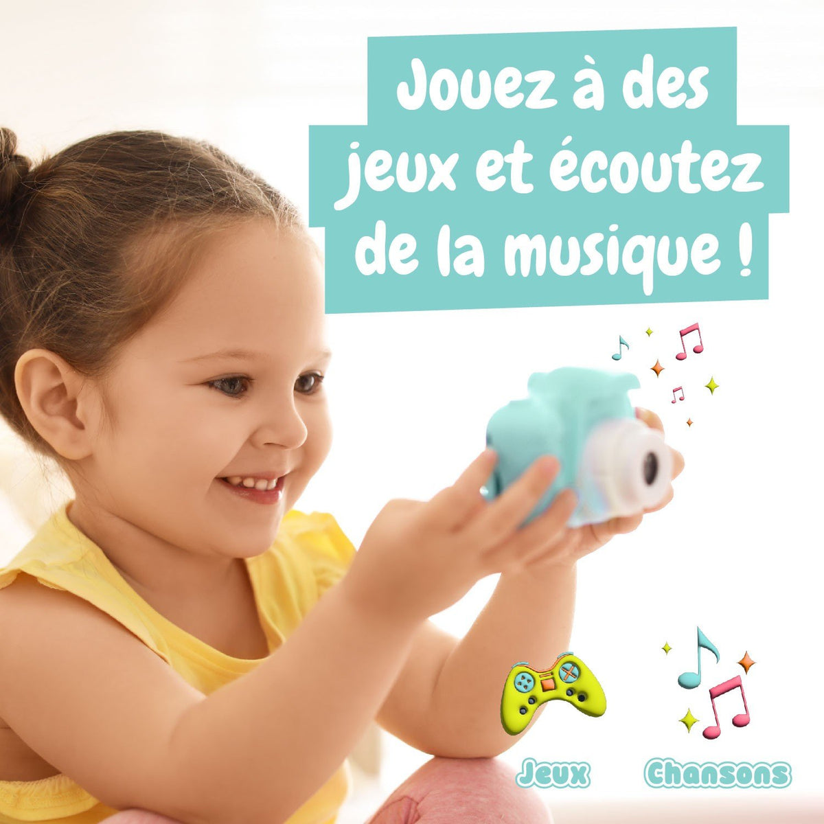 Mini caméra HD pour enfants