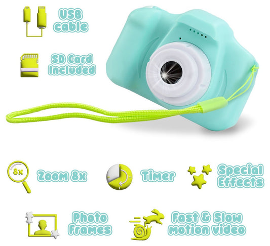 Mini HD Kids Camera