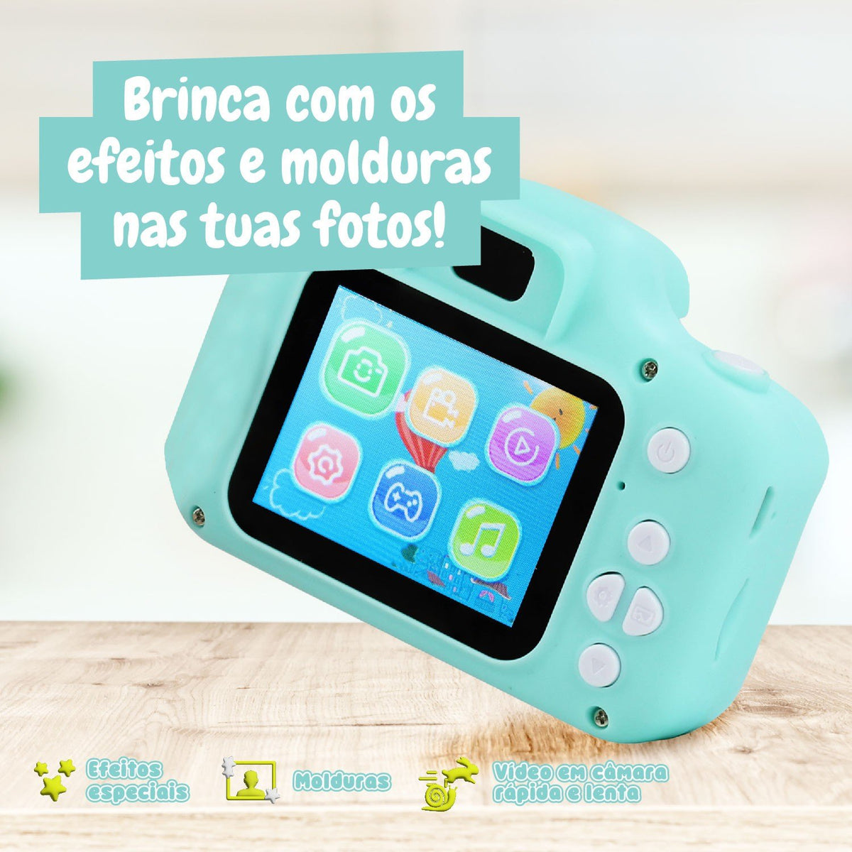Mini HD Kids Camera