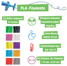 Recargas Caneta 3D