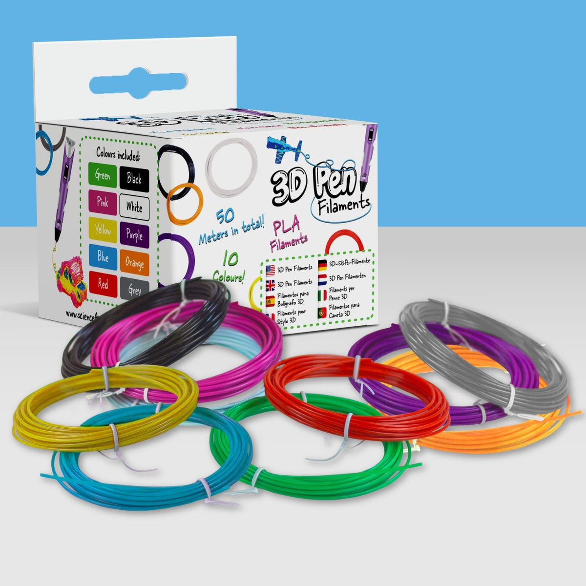 Recargas Caneta 3D