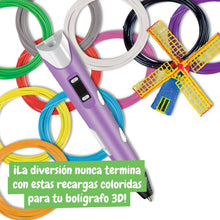 Recargas Caneta 3D