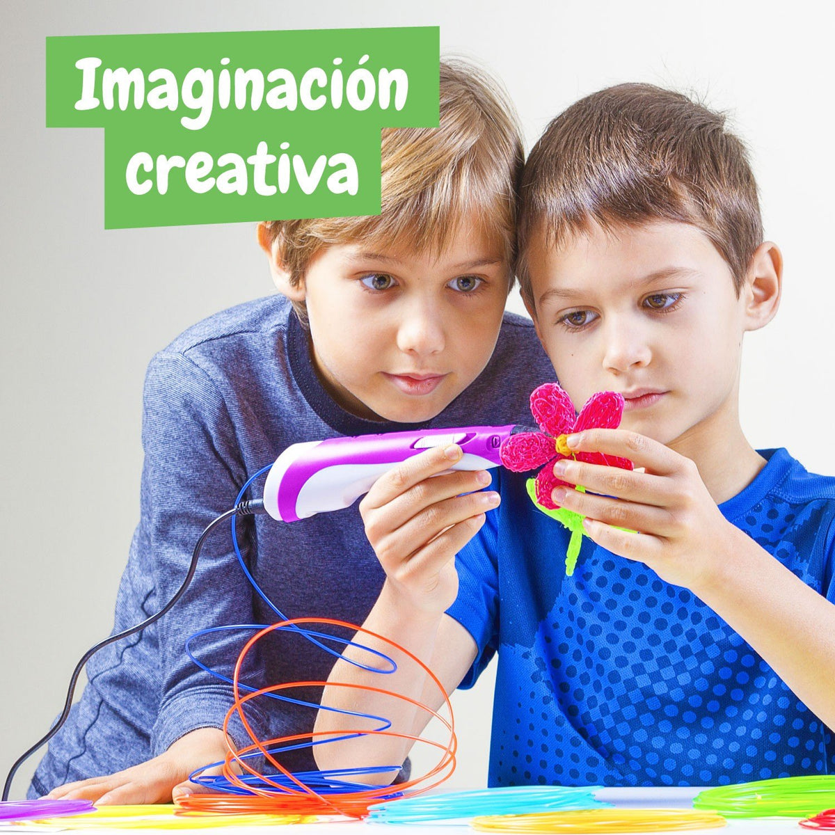 Recargas Caneta 3D