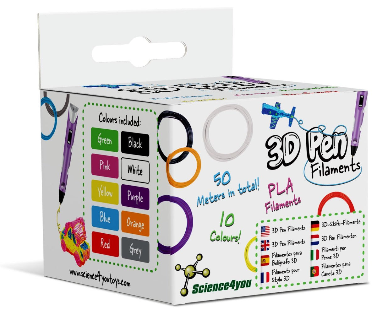 PLA Filament Refills for 3D Pen