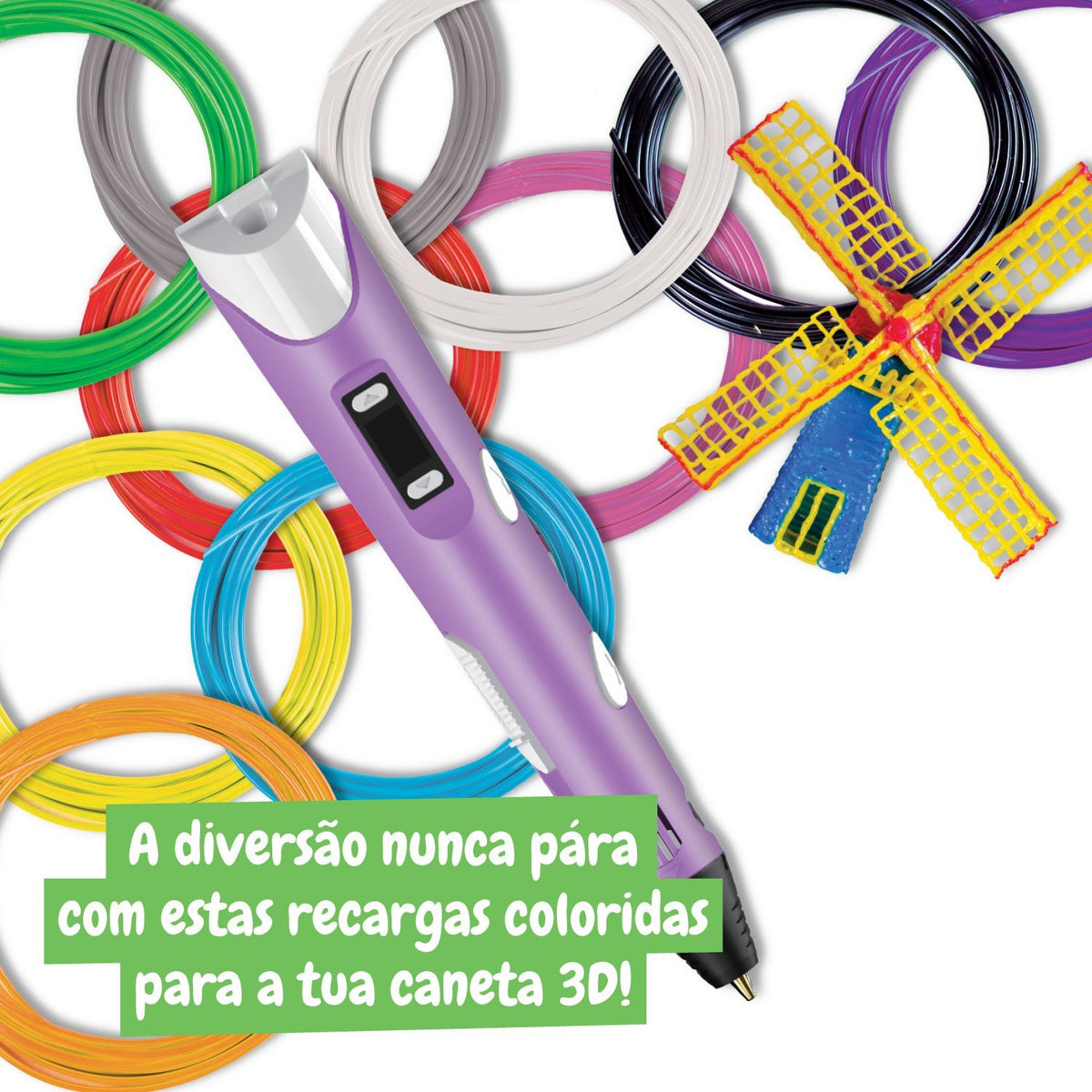PLA Filament Refills for 3D Pen