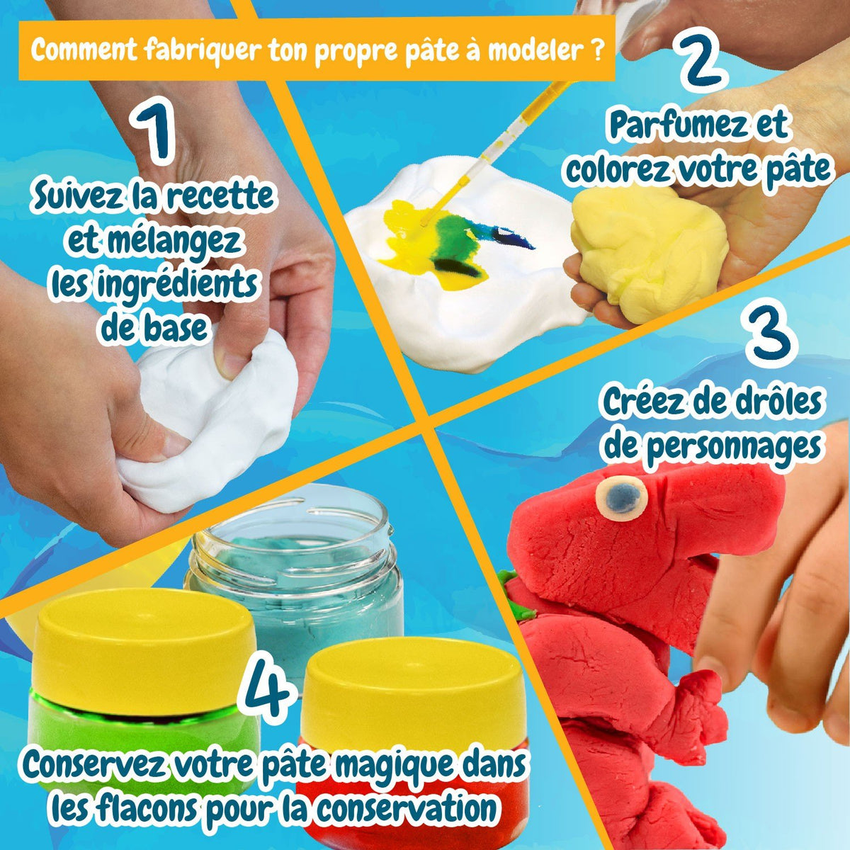 Fábrica de Plasticina DIY