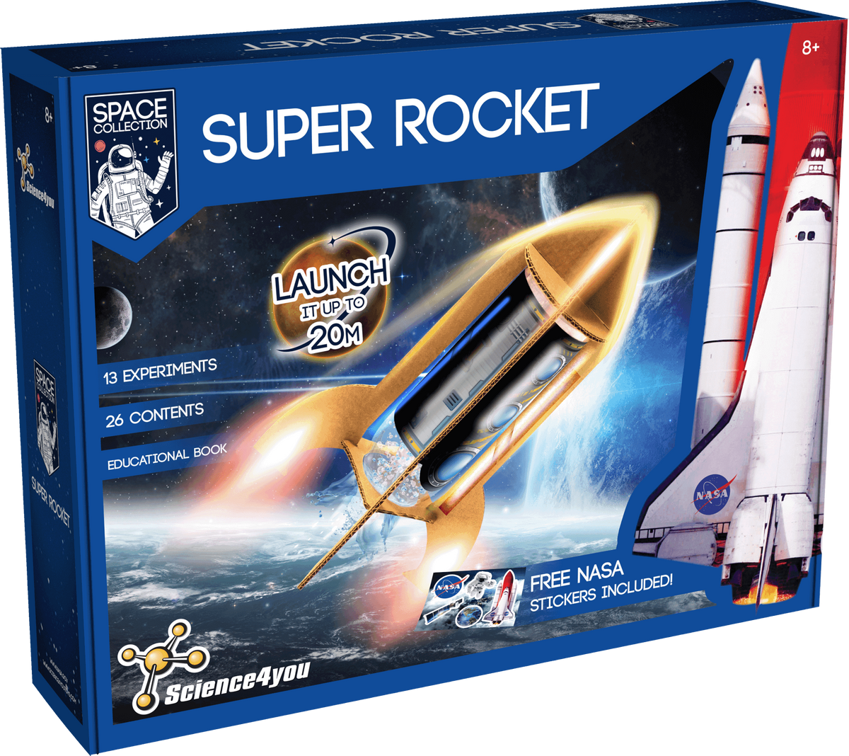 SUPER FUSÉE NASA