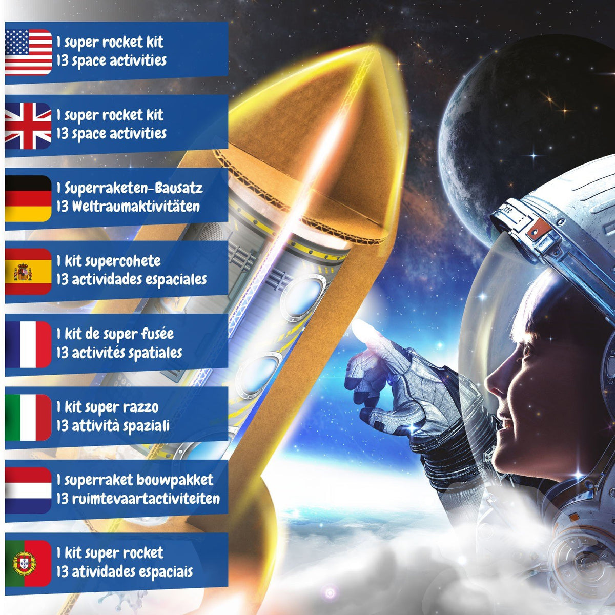 Super Rocket - NASA