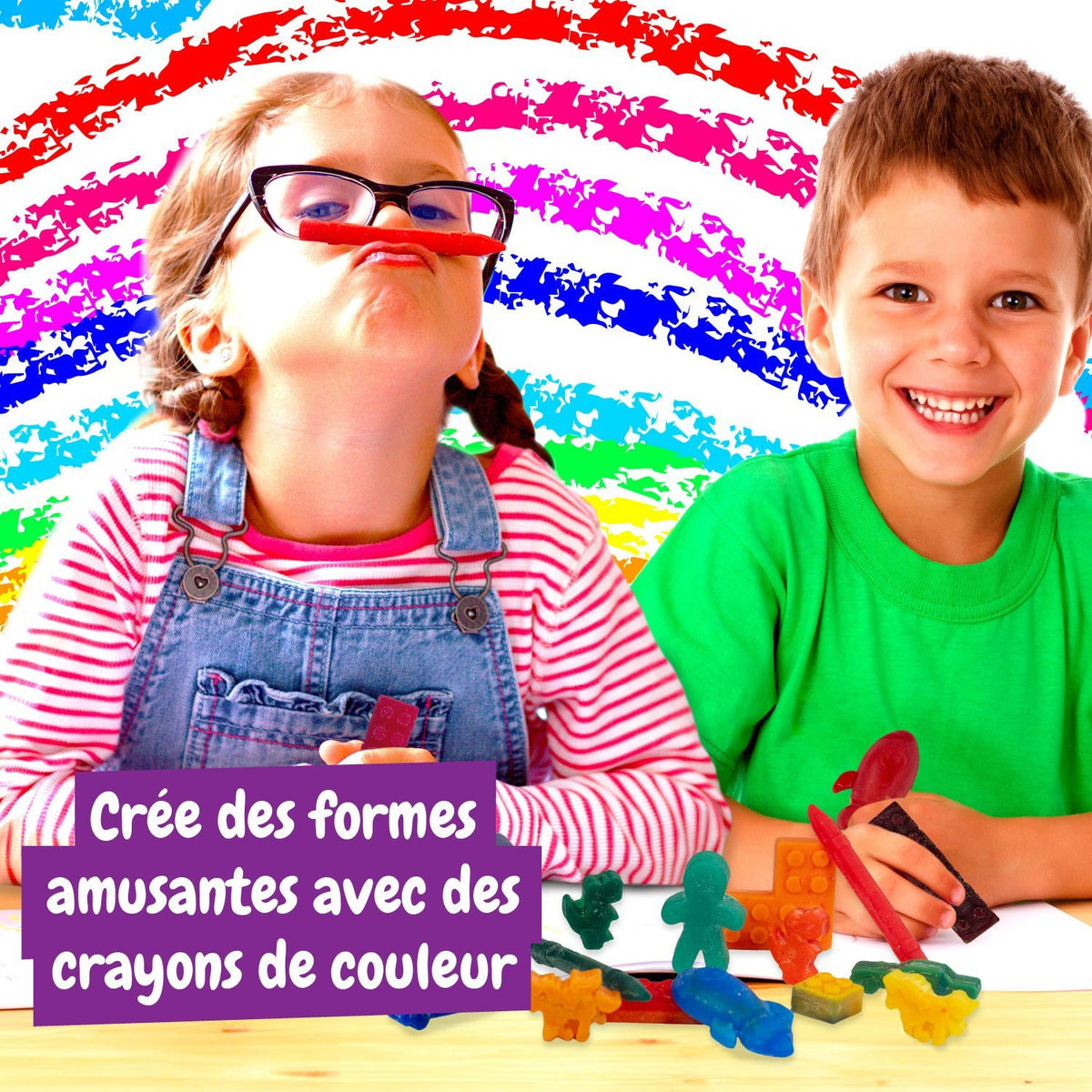 Lápis de Cera Lab Multi