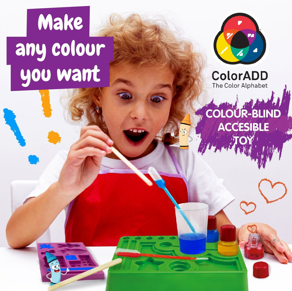 Crayon Lab Multi | Educational Toy for Children 6+ years | Science4you ...
