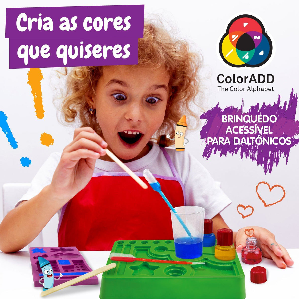 Fábrica de Lápis de Cera - Versão Multilingue