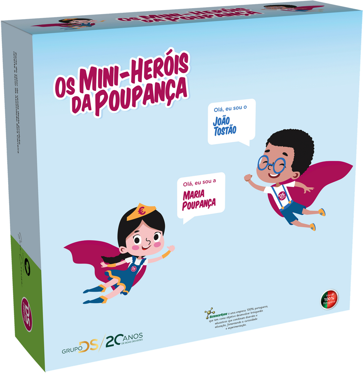 The Little Saving Heroes