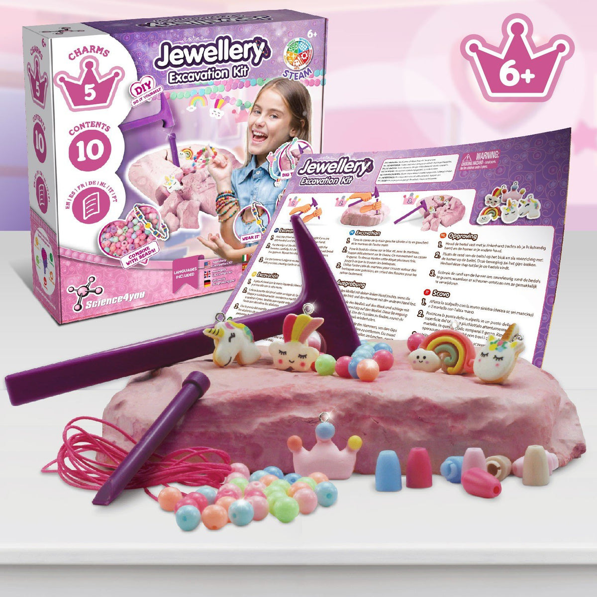 Jewellery Excavation Kit