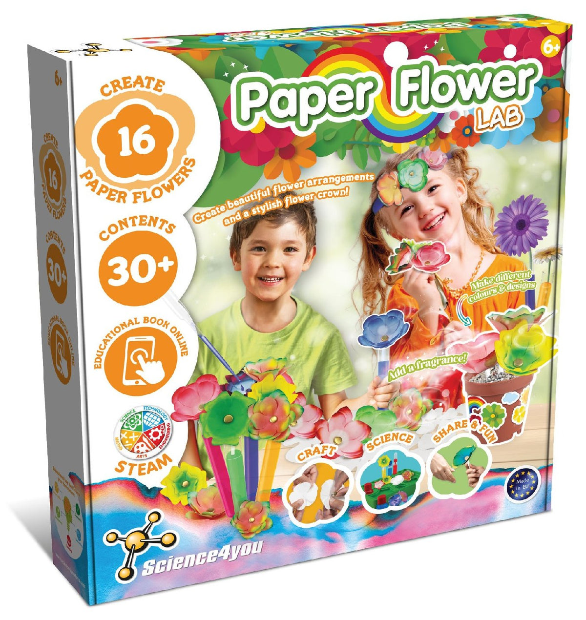 Flores de Papel Lab Multi