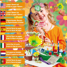 Flores de Papel Lab Multi