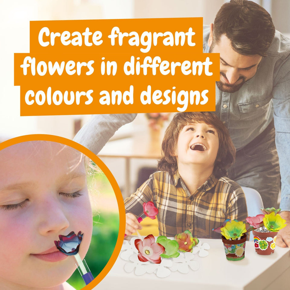 Paper Flowers Lab | Educational Toy for Children 6+ years | Science4you ...