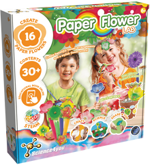 Flores de Papel Lab Multi