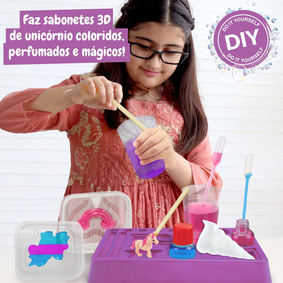 Unicorn Soap Factory