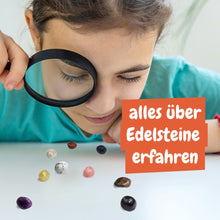 Ausgrabungen von Edelsteinen (Mehrsprachige Version)