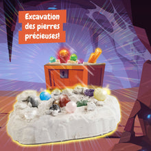Excavations de Pierres Précieuses (Version Multilingue)