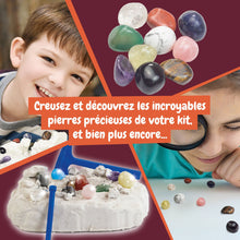 Excavations de Pierres Précieuses (Version Multilingue)