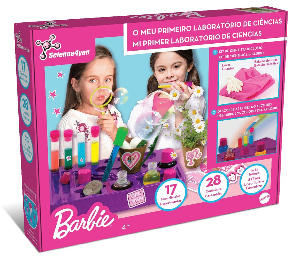 Barbie First Science Kit | Educational Toy for Children 4 ...