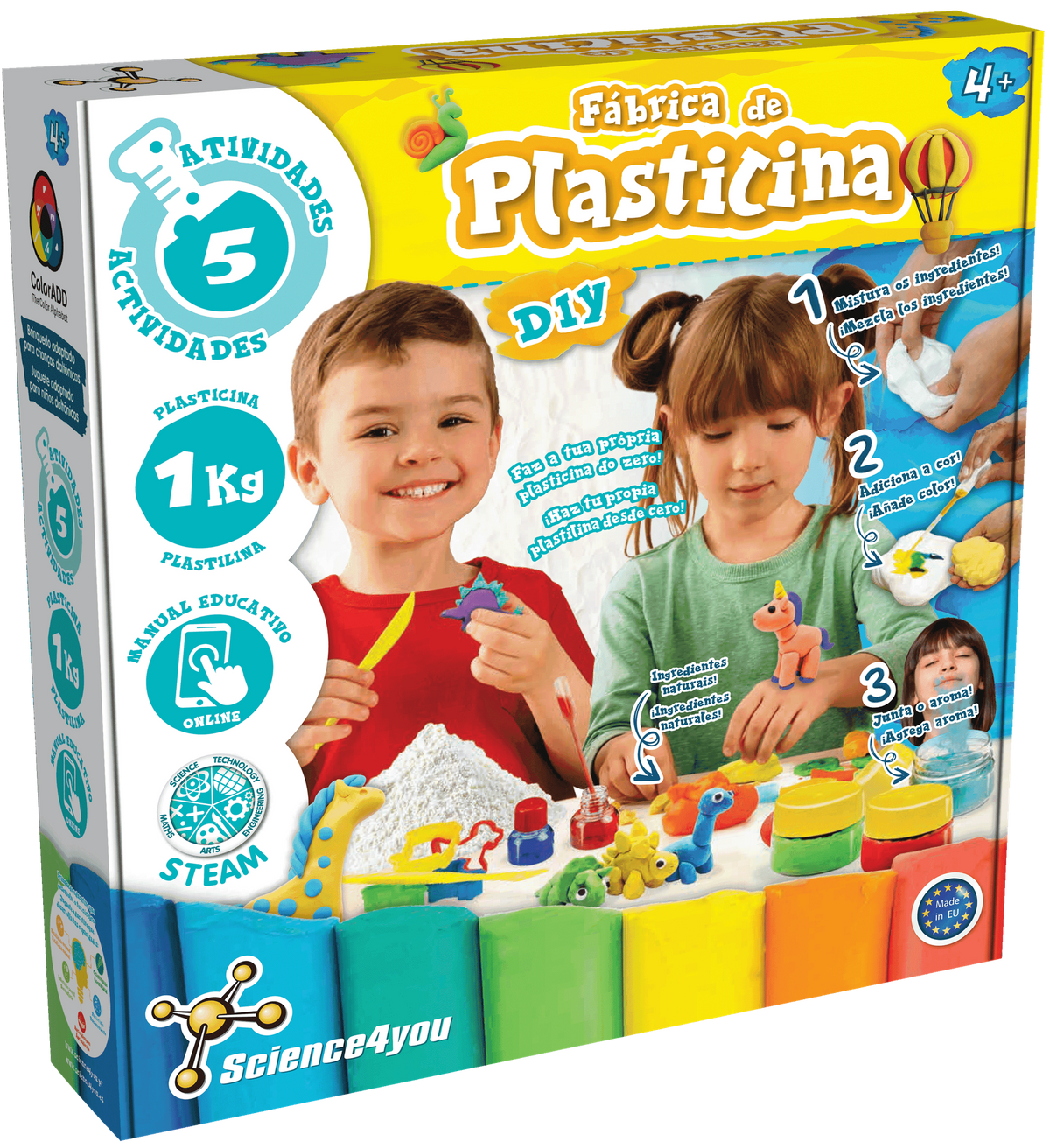 Play Dough Factory