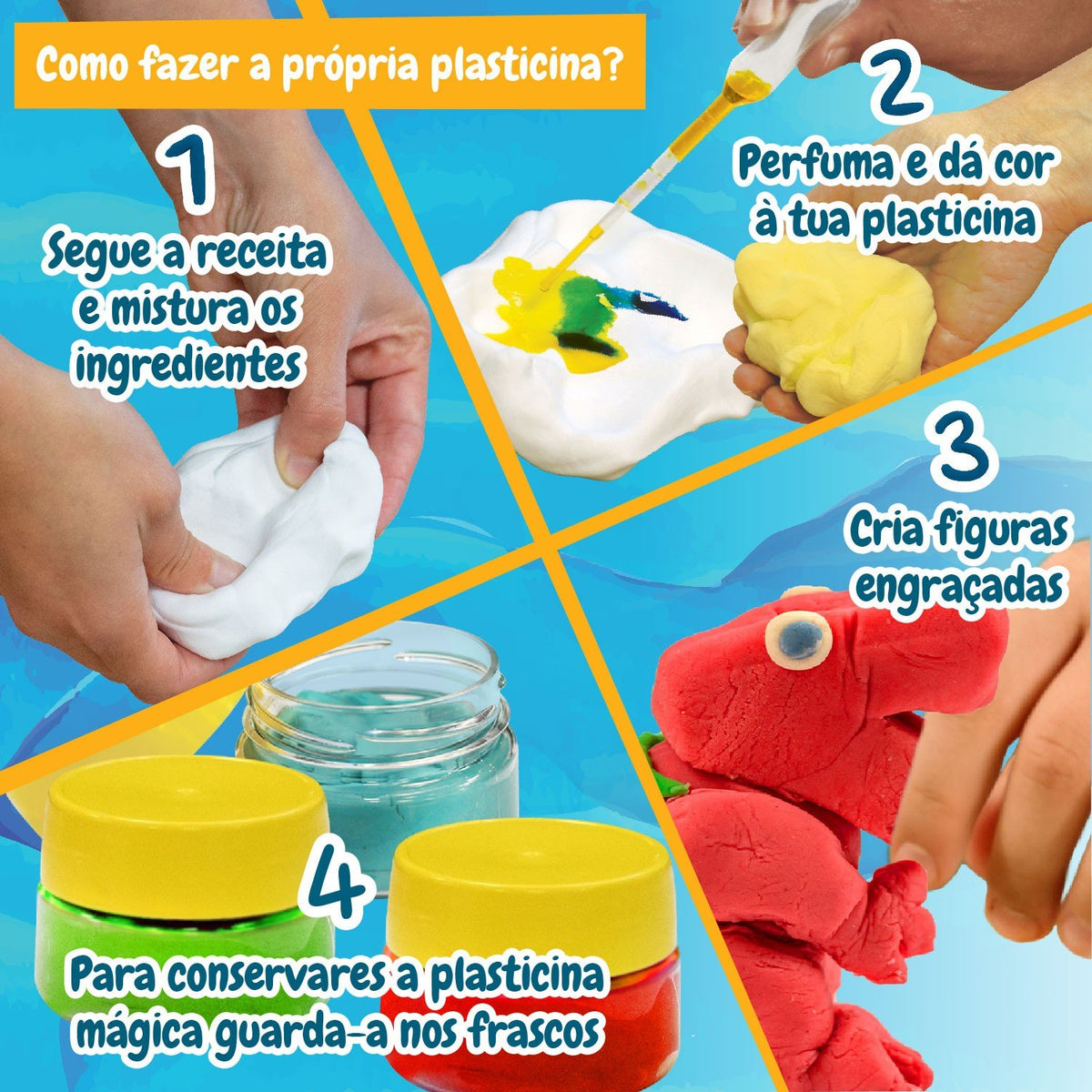 Play Dough Factory