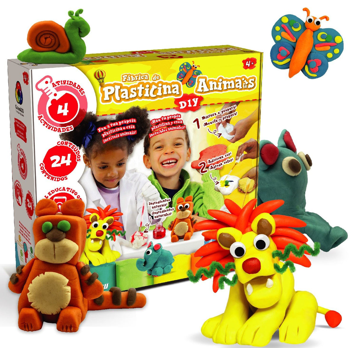 Animal Play Dough Factory