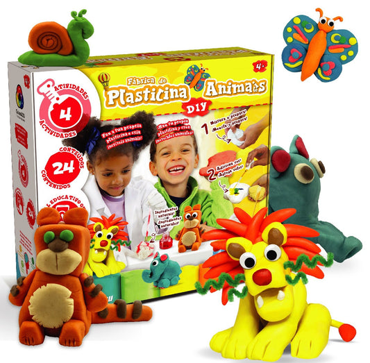 Animal Play Dough Factory