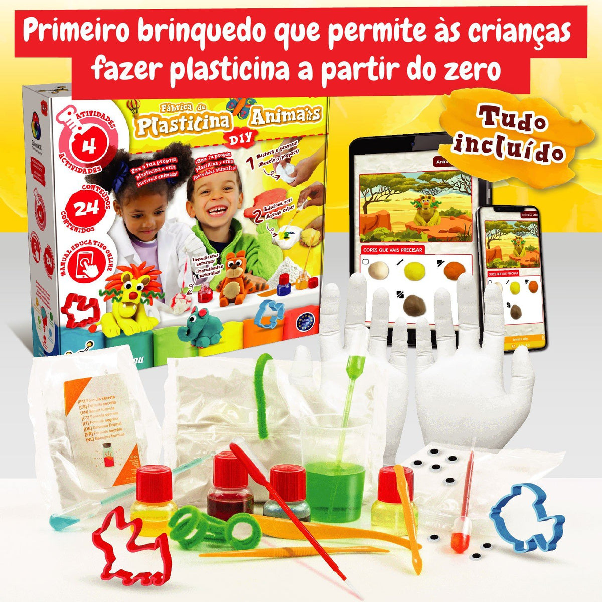 Animal Play Dough Factory