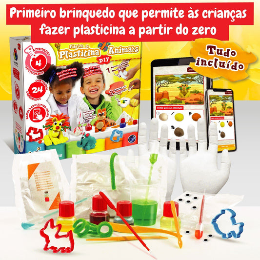 Animal Play Dough Factory