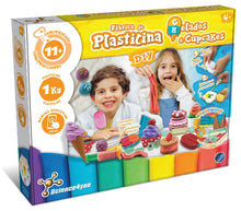 Play Dough Ice Cream and Cupcakes Factory