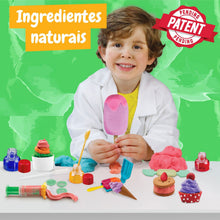 Play Dough Ice Cream and Cupcakes Factory