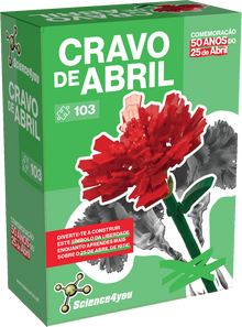 April Carnation Building Kit