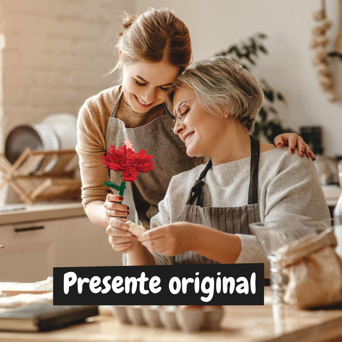 April Carnation Building Kit