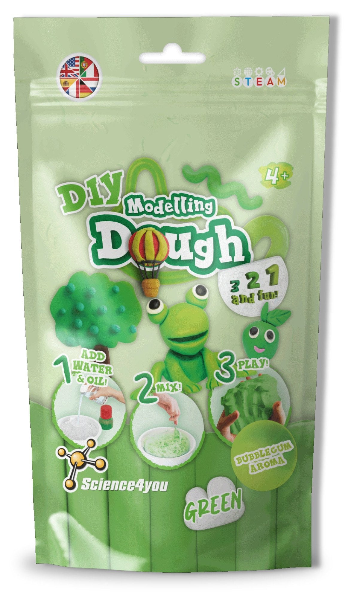 Pâte à Modeler Vert