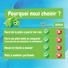 Pâte à Modeler Vert